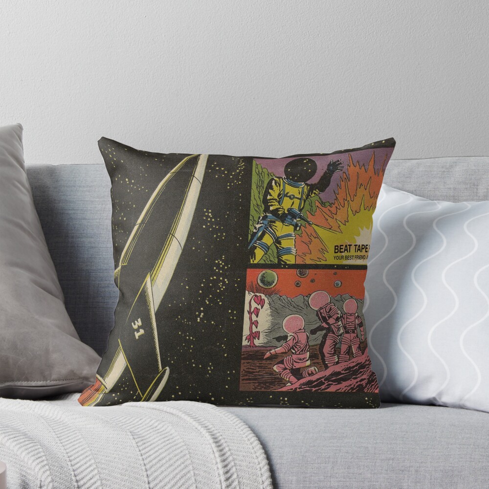 Item preview, Throw Pillow designed and sold by Swumpy-Frumpy.