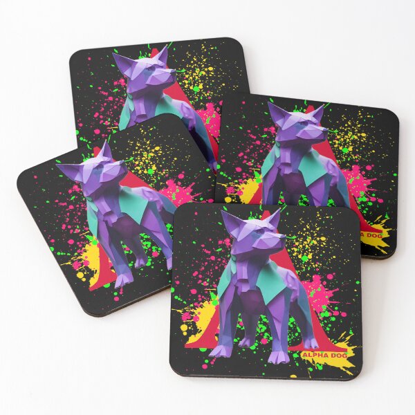 Item preview, Purple Alpha Dog designed and sold by pUNKnown.
