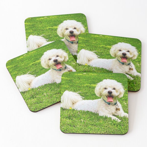 Item preview, Bichon Frise Dog designed and sold by TheAnimalZ00.