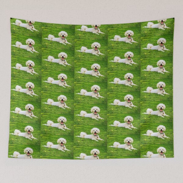 Item preview, Bichon Frise Dog designed and sold by TheAnimalZ00.