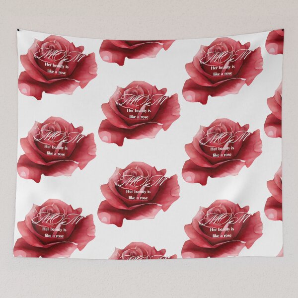 Item preview, Mom her beauty is like a rose designed and sold by kindryb.