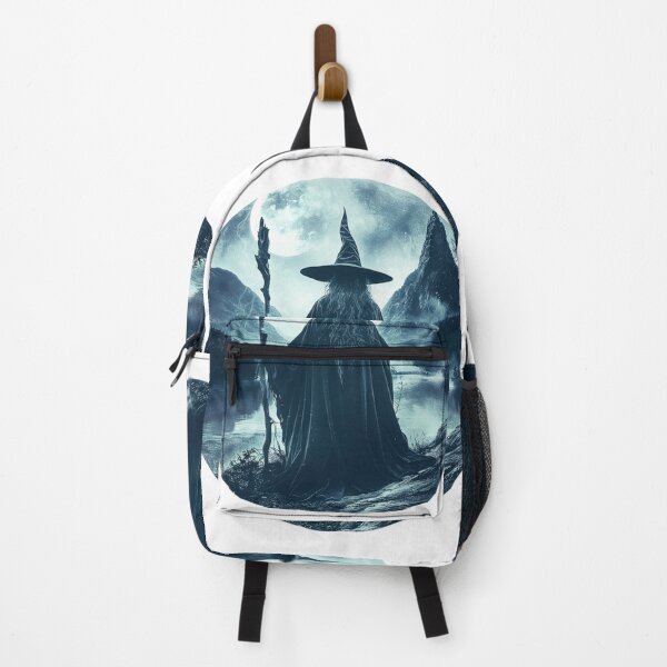 Item preview, Scary Landscape Wizard Classic T-Shirt designed and sold by TheDarkStone.