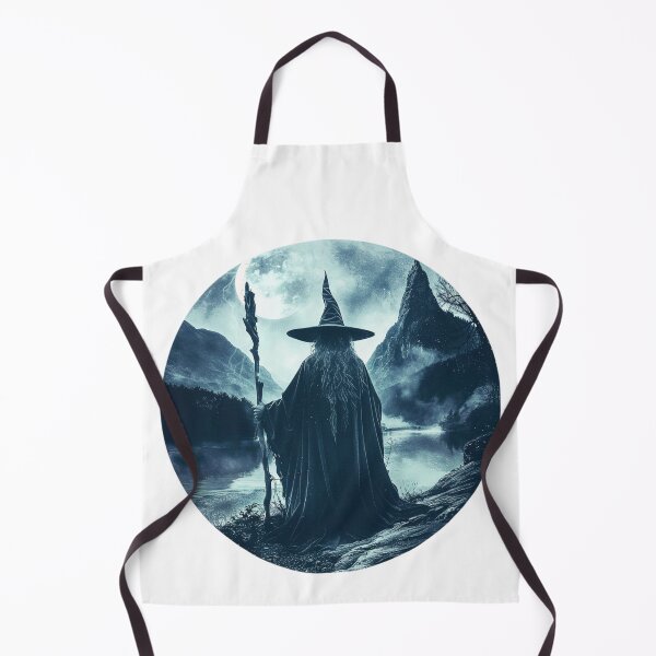 Item preview, Scary Landscape Wizard Classic T-Shirt designed and sold by TheDarkStone.
