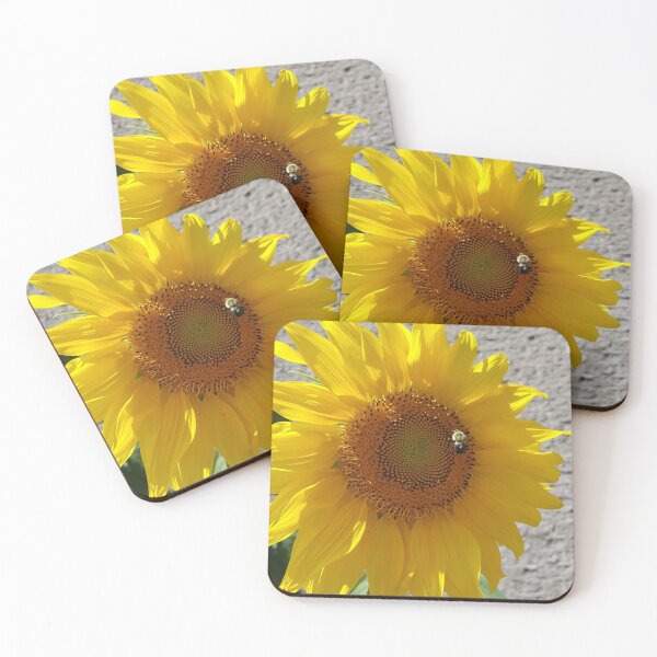Item preview, Sunflower and Busy Bumblebee designed and sold by WhiteSoftPetals.