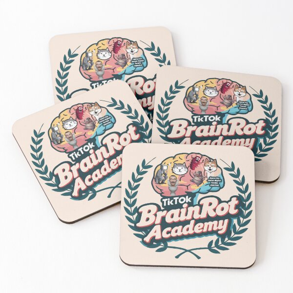 Item preview, brain rot academy designed and sold by digilabs.