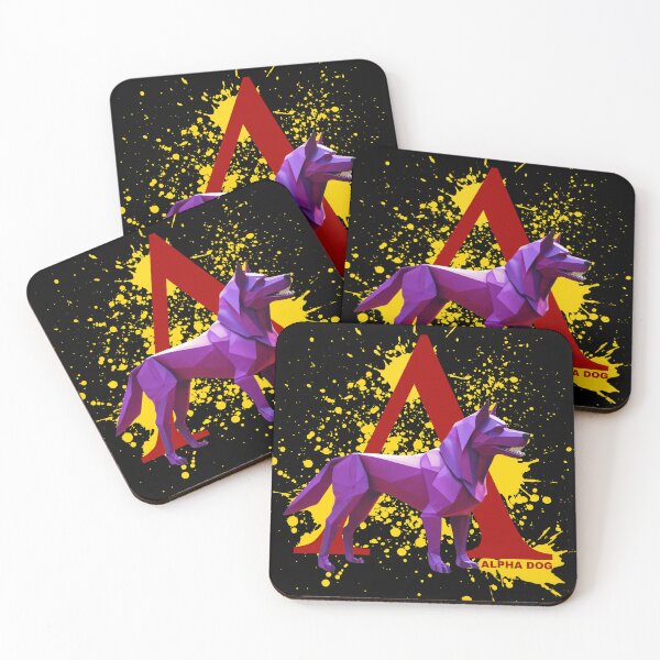 Item preview, Purple Alpha Dog designed and sold by pUNKnown.