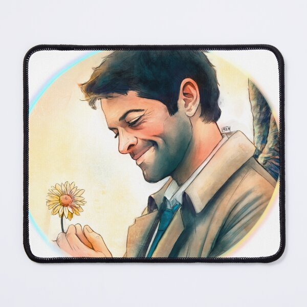 Item preview, castiel feliz designed and sold by M-O-E-M.
