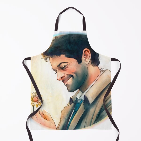 Item preview, Castiel happy  designed and sold by M-O-E-M.