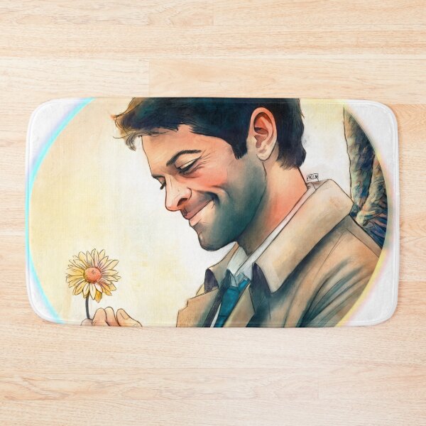 Item preview, Castiel happy  designed and sold by M-O-E-M.