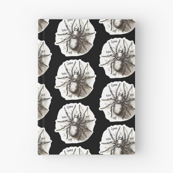 Item preview, lyme ticks me off designed and sold by MendaciousMina.