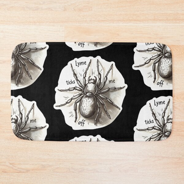 Item preview, lyme ticks me off designed and sold by MendaciousMina.