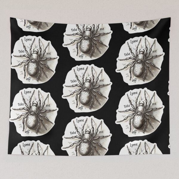 Item preview, lyme ticks me off designed and sold by MendaciousMina.