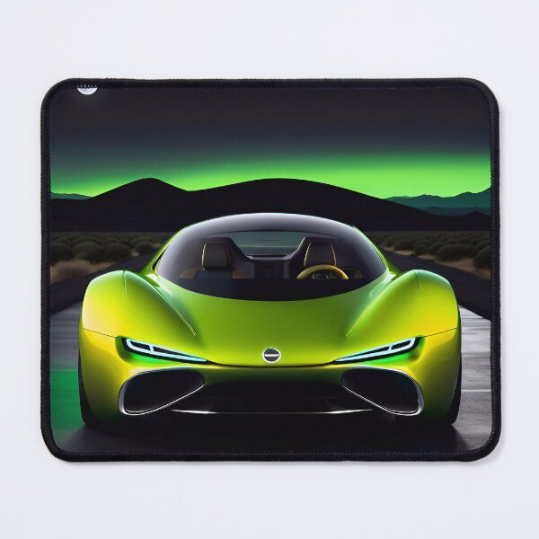 Item preview, Cool Futuristic Electric Sports Car On A Alien Planet designed and sold by TheArtOfPat.