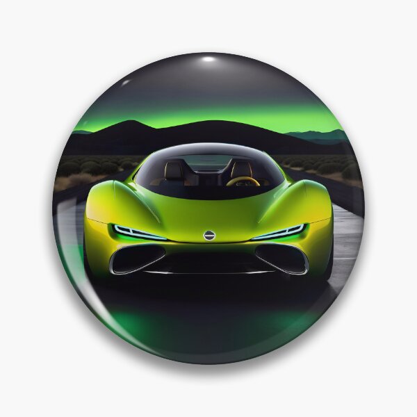 Item preview, Cool Futuristic Electric Sports Car On A Alien Planet designed and sold by TheArtOfPat.