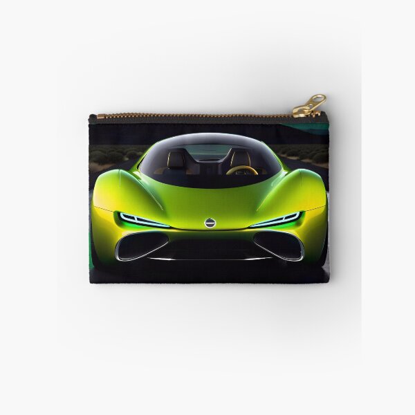Item preview, Cool Futuristic Electric Sports Car On A Alien Planet designed and sold by TheArtOfPat.