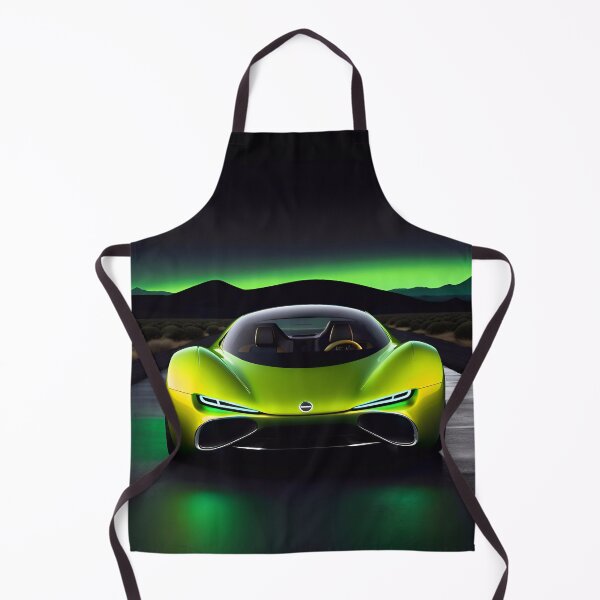 Item preview, Cool Futuristic Electric Sports Car On A Alien Planet designed and sold by TheArtOfPat.