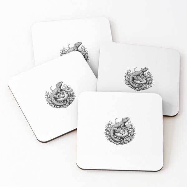 Item preview, Lizard Crest designed and sold by Contact Wait Out.