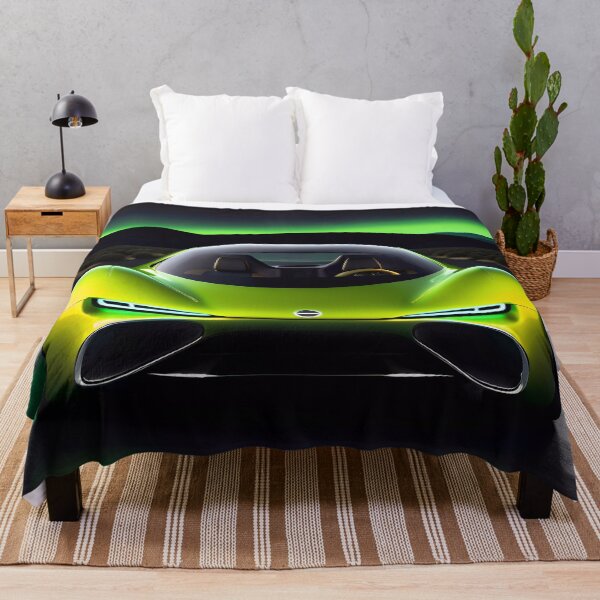 Item preview, Cool Futuristic Electric Sports Car On A Alien Planet designed and sold by TheArtOfPat.