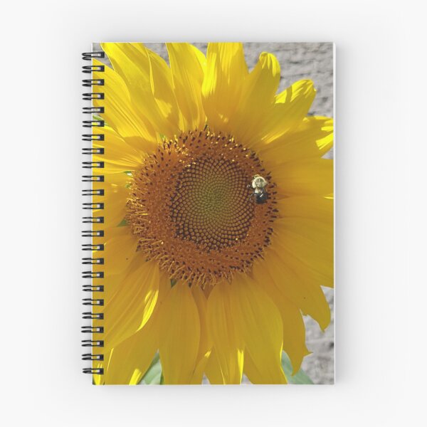 Item preview, Sunflower and Busy Bumblebee designed and sold by WhiteSoftPetals.
