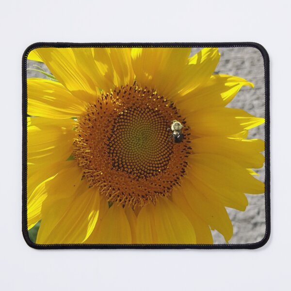 Item preview, Sunflower and Busy Bumblebee designed and sold by WhiteSoftPetals.