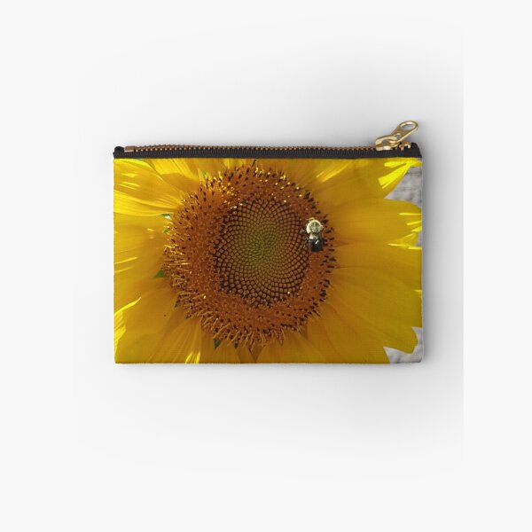 Item preview, Sunflower and Busy Bumblebee designed and sold by WhiteSoftPetals.
