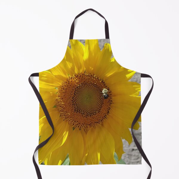 Item preview, Sunflower and Busy Bumblebee designed and sold by WhiteSoftPetals.