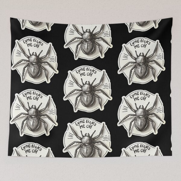Item preview, lyme ticks me off designed and sold by MendaciousMina.