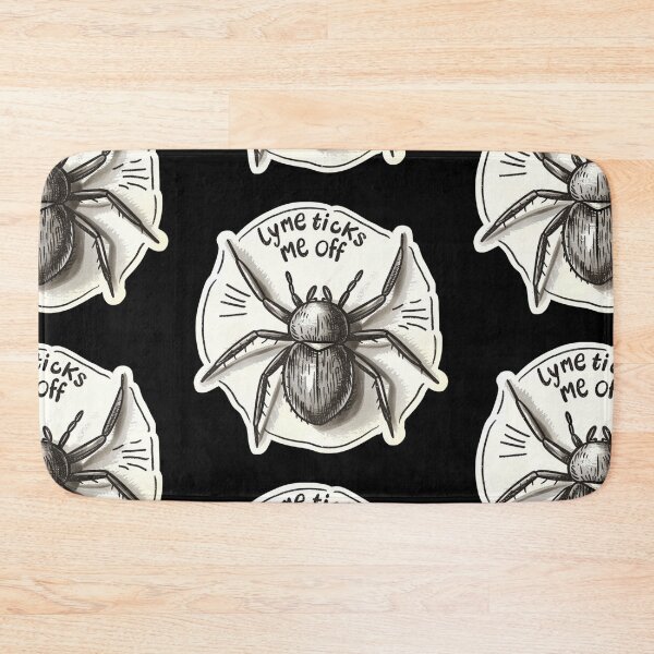 Item preview, lyme ticks me off designed and sold by MendaciousMina.