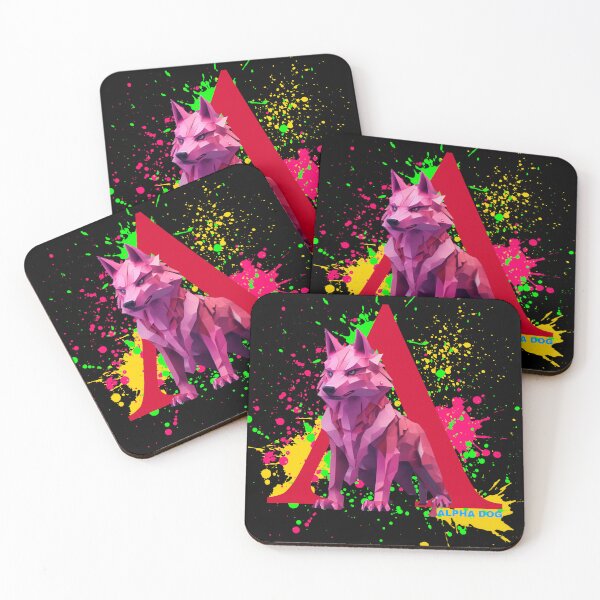 Item preview, Pink Alpha Dog designed and sold by pUNKnown.