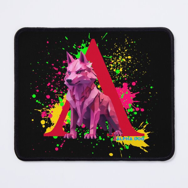 Item preview, Pink Alpha Dog designed and sold by pUNKnown.