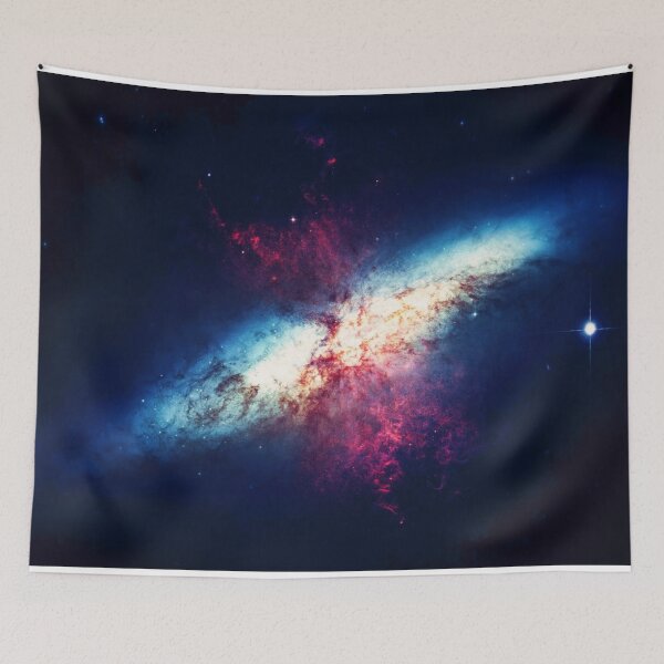 Item preview, Night Sky Fog Stars designed and sold by Revulet.
