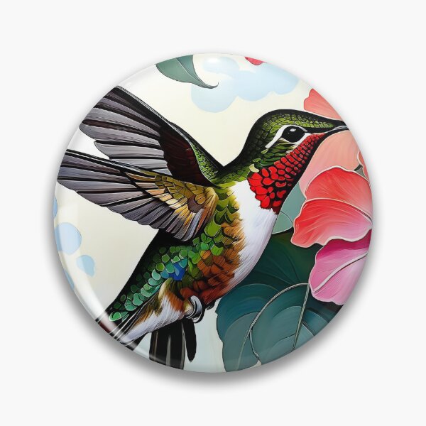 Item preview, Humming Bird Bliss designed and sold by Alma Lee.