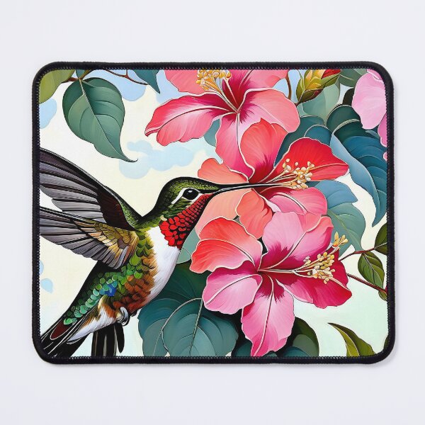 Item preview, Humming Bird Bliss designed and sold by Alma Lee.