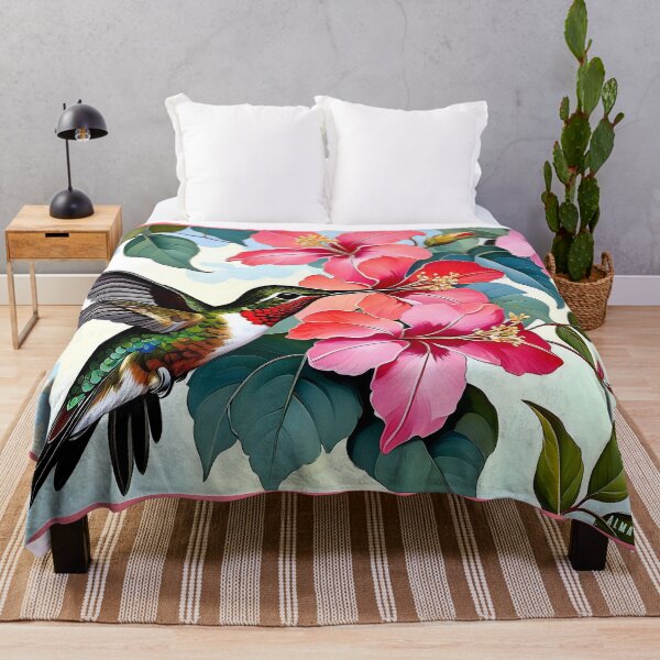 Item preview, Humming Bird Bliss designed and sold by Alma Lee.