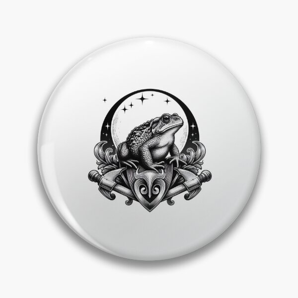 Item preview, Toad Crest designed and sold by Contact Wait Out.