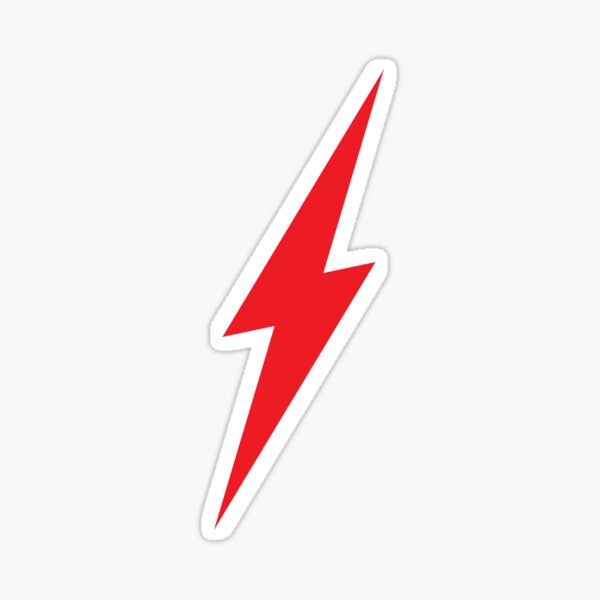 Item preview, Red Bolt designed and sold by The Common Tee.