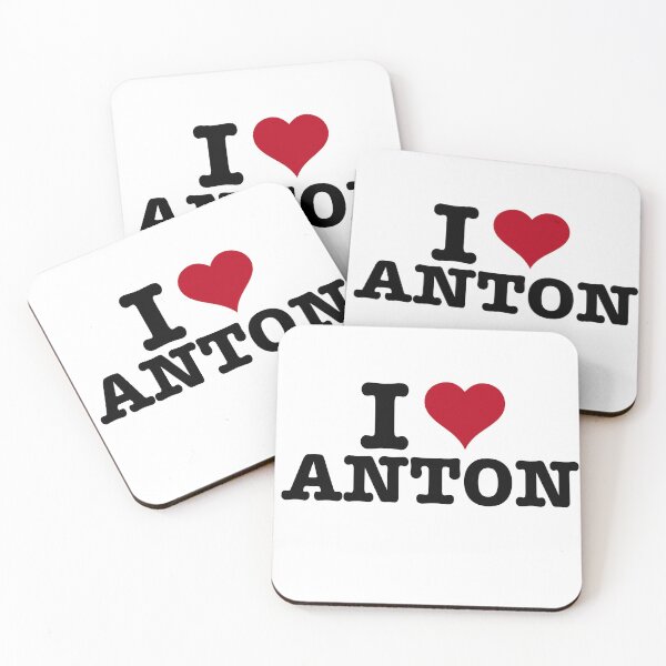Item preview, love anton  designed and sold by maries-shopz.