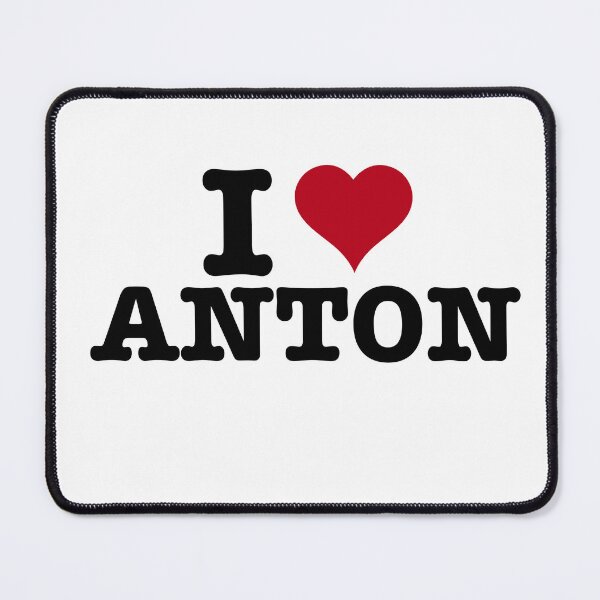 Item preview, love anton  designed and sold by maries-shopz.