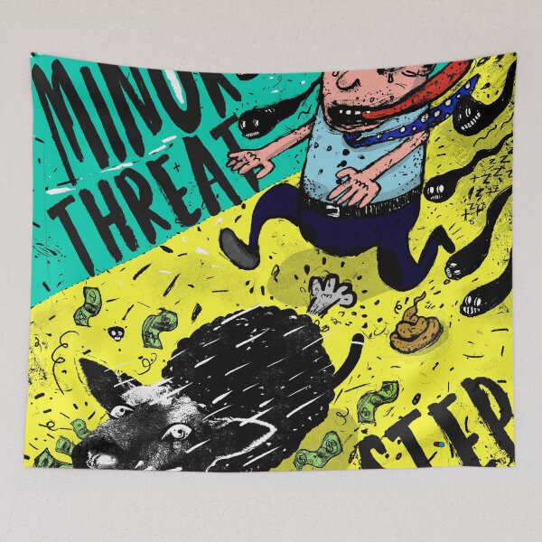 Item preview, OUT OF STEP designed and sold by Hypokondriak_outsiderart.