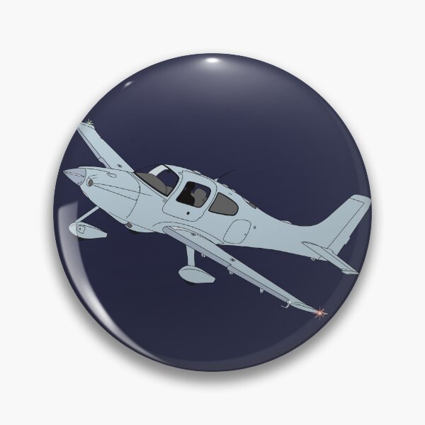 Item preview, Cirrus SR22 Aircraft Illustration  designed and sold by skye-studio.