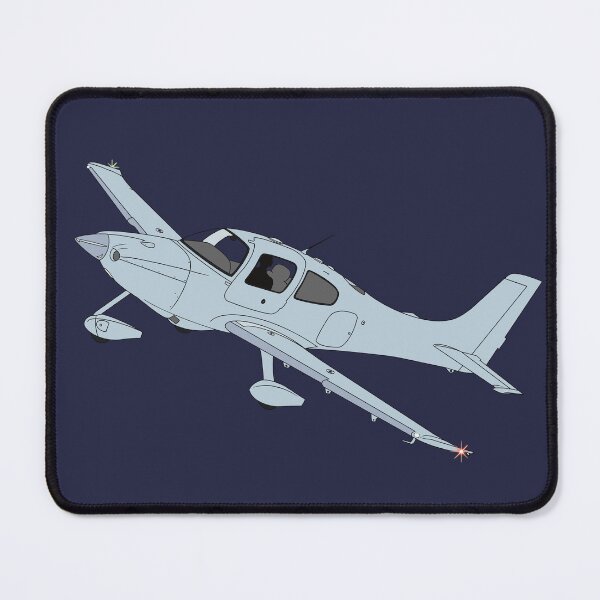 Item preview, Cirrus SR22 Aircraft Illustration  designed and sold by skye-studio.
