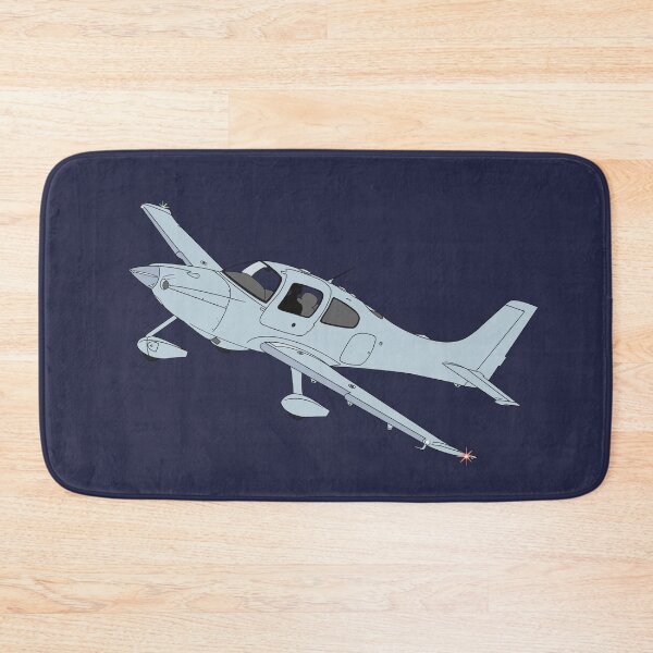 Item preview, Cirrus SR22 Aircraft Illustration  designed and sold by skye-studio.