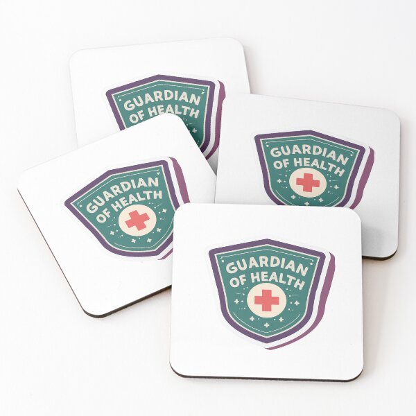Item preview, Guardian of Health Shield Design designed and sold by NiftyWrx.