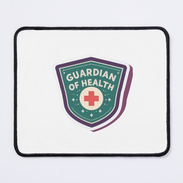 Item preview, Guardian of Health Shield Design designed and sold by NiftyWrx.