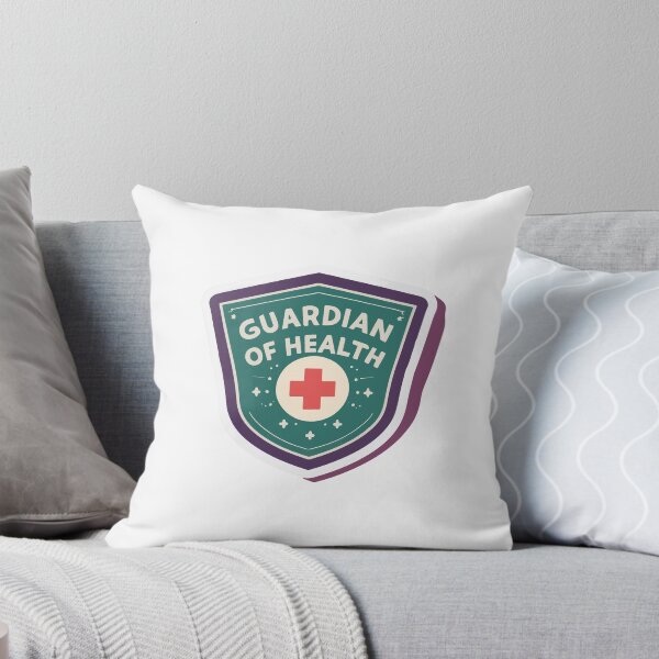 Item preview, Guardian of Health Shield Design designed and sold by NiftyWrx.