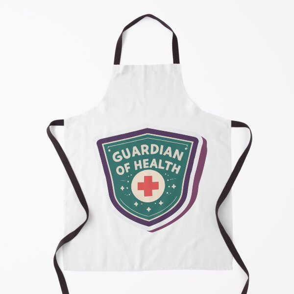 Item preview, Guardian of Health Shield Design designed and sold by NiftyWrx.