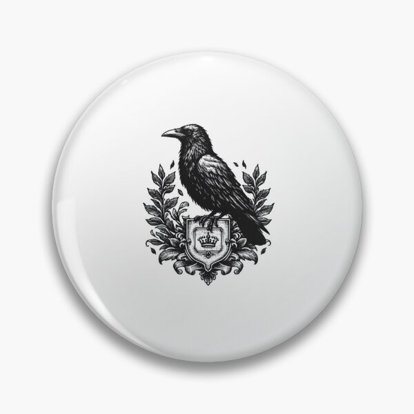 Item preview, Crow Crest designed and sold by Contact Wait Out.