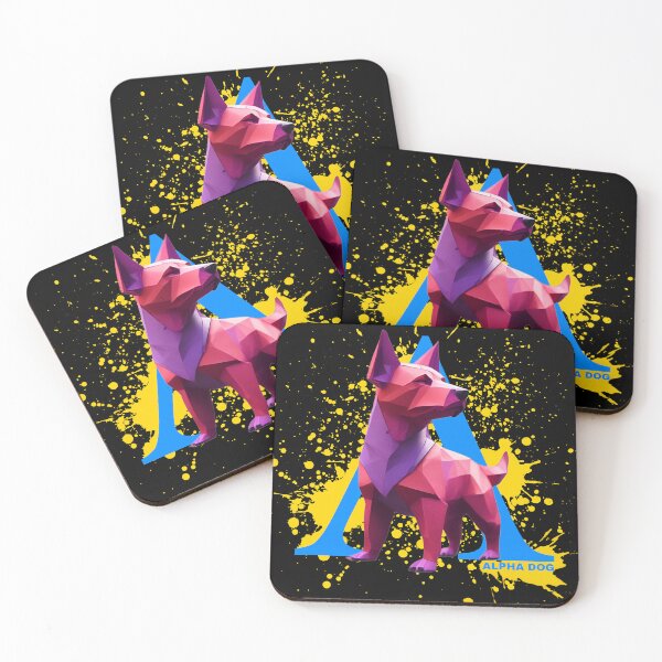 Item preview, Pink Alpha Dog designed and sold by pUNKnown.