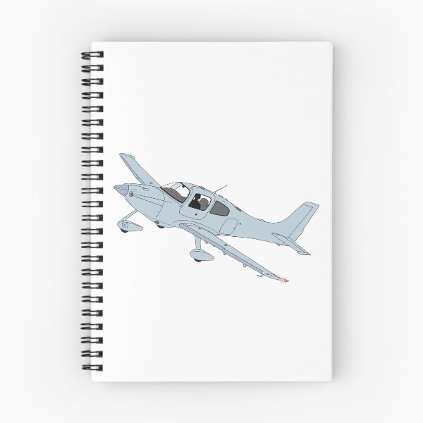 Item preview, Cirrus SR22 Aircraft Illustration  designed and sold by skye-studio.