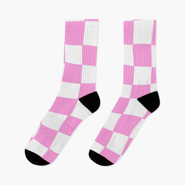 Item preview, Pink and white Checkered  designed and sold by xoxodesignsxoxo.